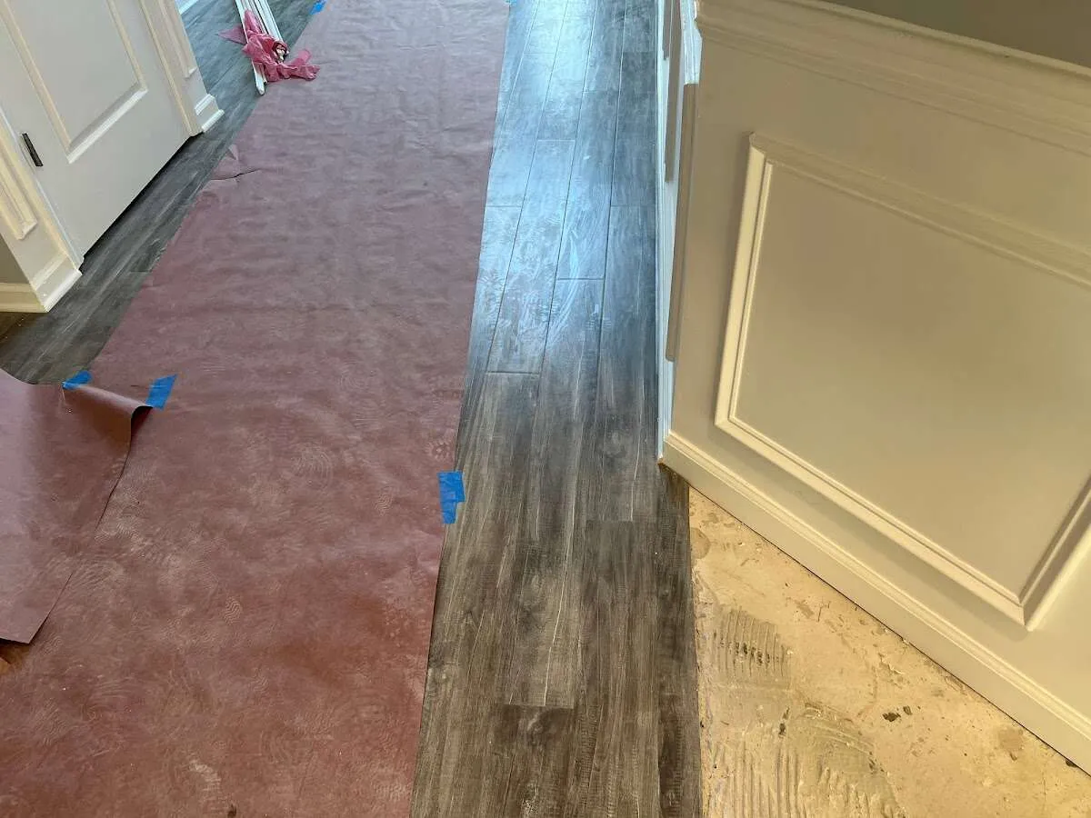 Completed marble shower restoration in Lower Allen